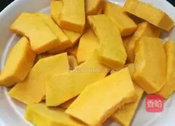 Illustration of how to make pumpkin soft bread 1