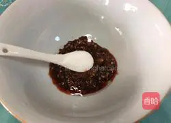 Illustration of how to make Cordyceps flowers mixed with mixed vegetables 7