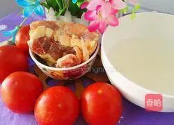 Coconut juice tomato chicken soup recipe 1