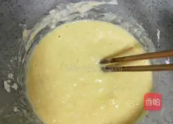 Illustration of how to make yam and bean paste buns 7