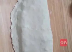 Illustration of how to make leek and tofu box 7