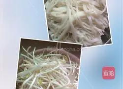 Dry Illustration of how to make fried beef river 2