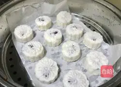 Illustration of how to make sago crystal snowskin mooncakes 5