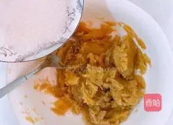 Sesame sweet potato cake recipe 4