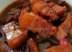 Illustration of the classic sugar coloring method for braised pork 4