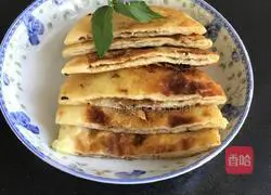 Sesame filling sugar cake recipe 14