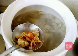 Illustration of how to make mutton soup 10