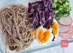 How to make buckwheat fat-reduced noodles 3