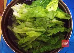 Illustration of how to make oil-consuming lettuce 1