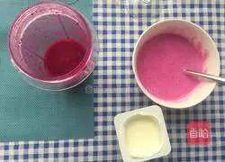 Natural Beauty Detoxification Dragon Fruit Milkshake Recipe Illustration 2
