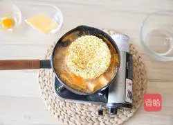 It's booming! Illustration of how to make the Internet celebrity cheese army pot 4