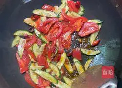 Illustration of how to make beggar batter soup 4