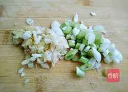 Illustration of how to make cabbage and tofu soup 2