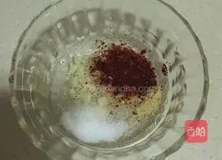 Illustration of how to make mung bean jelly 7