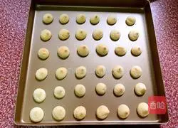 Illustration of how to make crispy egg-flavored biscuits 14