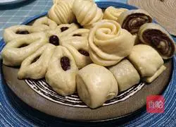 Illustration of how to make noodles and pastries 25