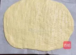 Illustration of how to make sea and land pizza 7