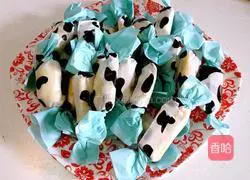 Illustration of how to make peanut nougat 12