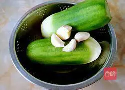 Illustration of how to make fried radish balls 1