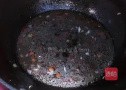 Illustration of Korean fried noodles 6