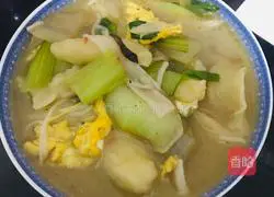 Xinyang noodles Illustration of how to make pimples 7