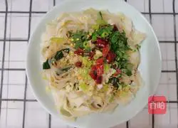 Illustration of how to make homemade fried noodles 4