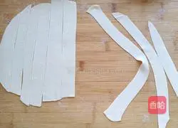 Illustration of how to make oil noodles 4