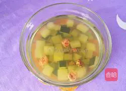 Winter Melon Peel Rose Tea Recipe Illustration 7