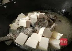 Must-drink ♥ Crucian Carp Tofu Soup Illustration 6