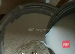 Illustration of how to make mushroom meat buns 3