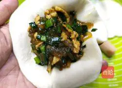 Plain steamed buns~white steamed buns Practice illustration 15