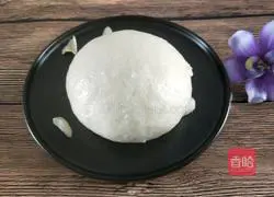 Illustration of how to make steamed buns 1