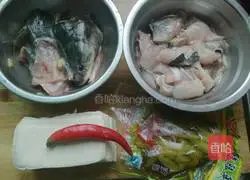 Illustration of how to make pickled cabbage, tofu and fish 5