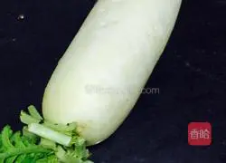 Illustration of how to make braised duck legs with radish 9