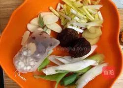 Home-style corn ribs Illustration of how to make soup 8