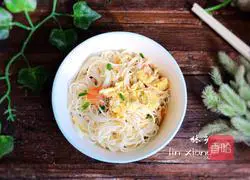 Tomato Illustration of how to make egg noodles 17