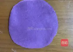 Illustration of how to make purple sweet potato buns 4