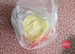 Illustration of how to make protein cookies 6