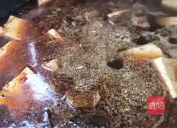 Illustration of how to stew beef brisket with tofu 12