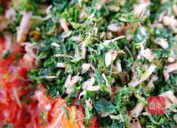 Pork and shepherd's purse wonton#New Year's Eve dinner recipe illustration 7