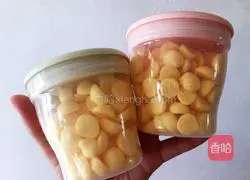 Snacks that melt in your mouth, baby's favorite soluble beans! Recipe 9