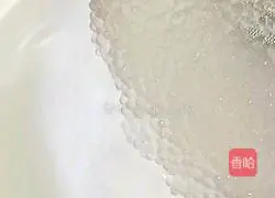 Milk Taro Ball Mango Illustration of how to make sago 13