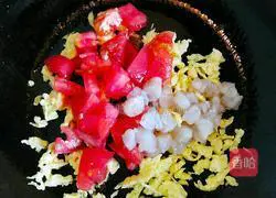 Illustration of how to make noodles for babies 6