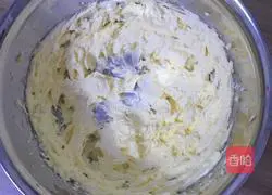 Cranberry Illustration of how to make cookies 1