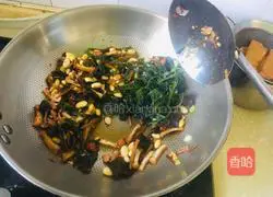 Illustration of how to make camellia oleifera 9