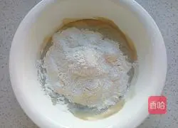 Pancakes (salty) Illustration of how to make fragrant 3