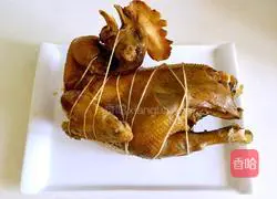 Illustration of how to make five-spice braised chicken 4