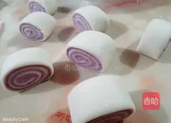 Illustration of how to make scallion pancakes 21