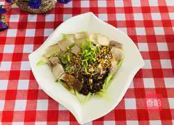 Illustration 5 of how to make garlic white meat with rice