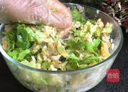 Illustration of how to make hand cakes and rice bags 5